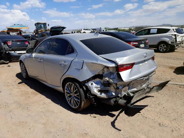 Photo 3 from auction – 2015 LEXUS IS 250 with VIN JTHBF1D2XF5050892