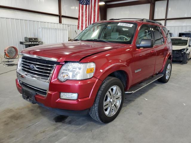 Photo 2 from auction – 2008 FORD EXPLORER X with VIN 1FMEU73E28UA32118