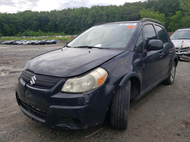 Photo 2 from auction – 2008 SUZUKI SX4 BASE with VIN JS2YB413885112109