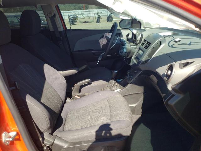 Photo 5 from auction – 2012 CHEVROLET SONIC LT with VIN 1G1JD6SB4C4160866