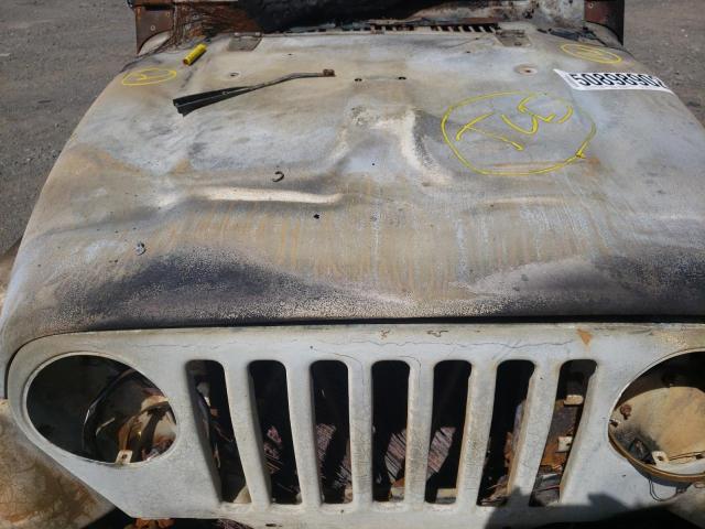 Photo 7 from auction – 1997 JEEP WRANGLER / with VIN 1J4FY29P3VP409259