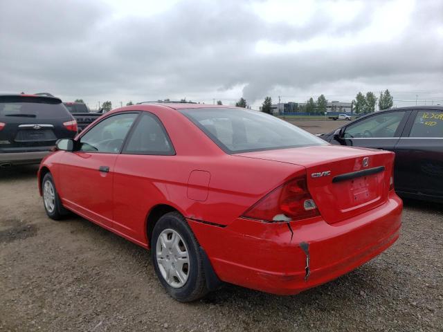 Photo 3 from auction – 2001 HONDA CIVIC DX with VIN 1HGEM22111L805521