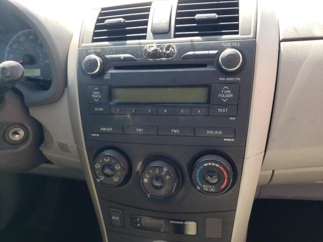 Photo 9 from auction – 2010 TOYOTA COROLLA BA with VIN 1NXBU4EE3AZ249326