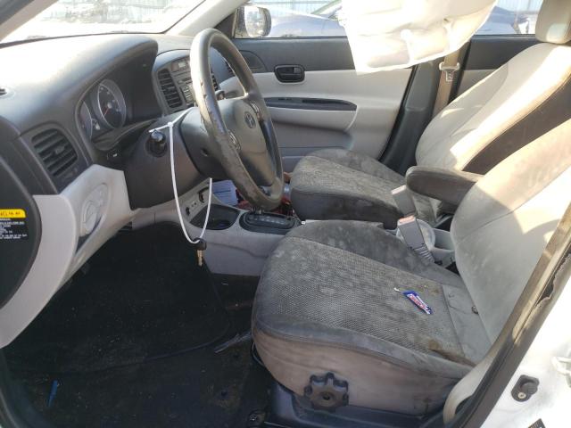 Photo 5 from auction – 2010 HYUNDAI ACCENT GLS with VIN KMHCN4AC3AU496111