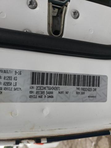 Photo 10 from auction – 2016 DODGE CHARGER PO with VIN 2C3CDXKT5GH342071