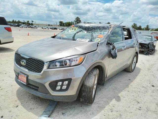 Photo 2 from auction – 2016 KIA SORENTO LX with VIN 5XYPG4A32GG165417