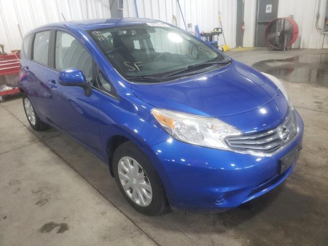 NISSAN VERSA NOTE 2014 with VIN 3N1CE2CPXEL431431 - Photo from auction