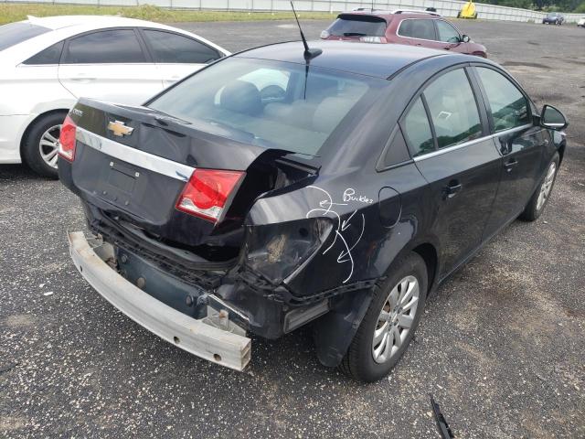 Photo 4 from auction – 2011 CHEVROLET CRUZE LS with VIN 1G1PC5SH7B7254409