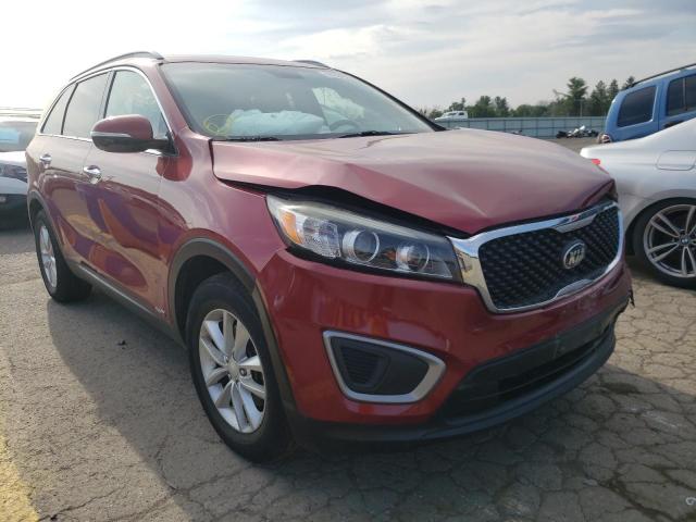 Photo 1 from auction – 2016 KIA SORENTO LX with VIN 5XYPGDA34GG092468