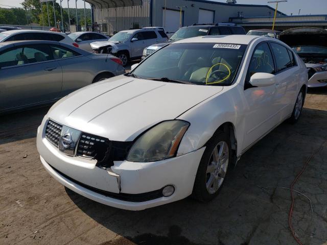 Photo 2 from auction – 2004 NISSAN MAXIMA SE with VIN 1N4BA41E64C807415