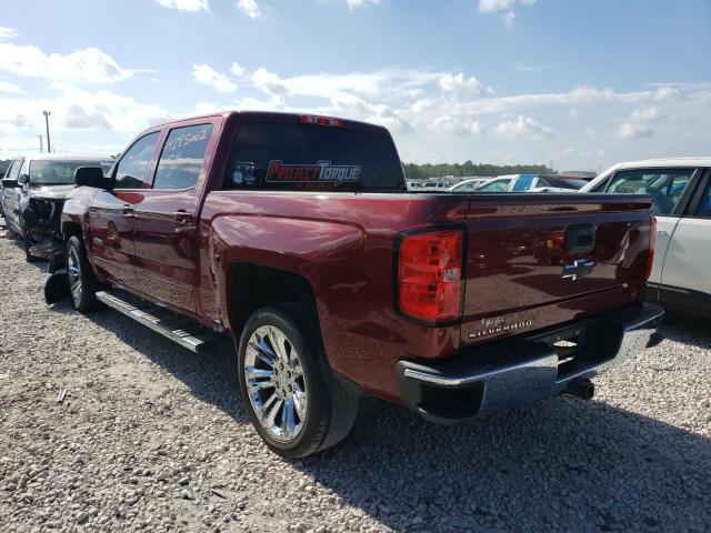 Photo 3 from auction – 2017 CHEVROLET SILVERADO with VIN 3GCPCREC7HG265664