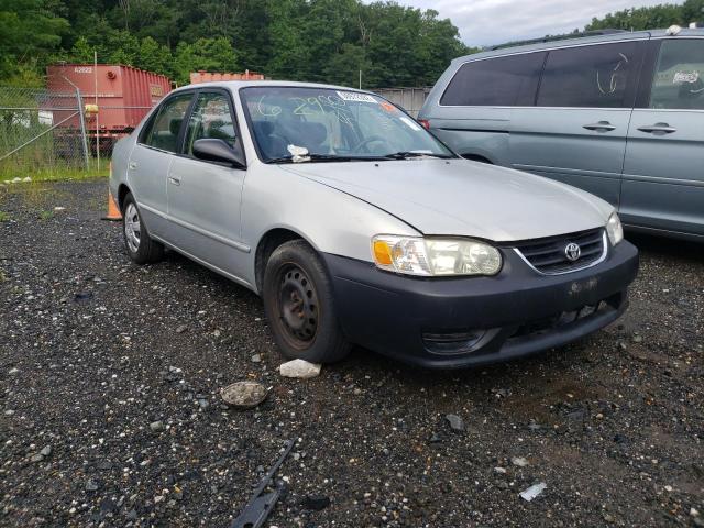 TOYOTA COROLLA CE 2001 with VIN 2T1BR12E71C450006 - Photo from auction
