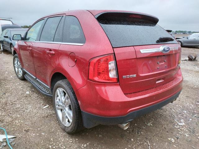 Photo 3 from auction – 2013 FORD EDGE with VIN 2FMDK4KC4DBB94249