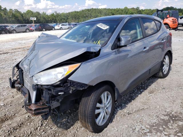 Photo 2 from auction – 2013 HYUNDAI TUCSON GLS with VIN KM8JUCAC2DU754059