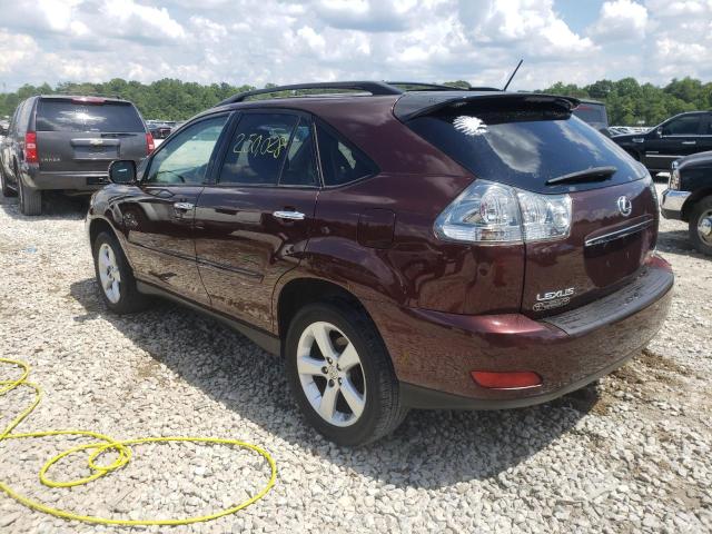 Photo 3 from auction – 2008 LEXUS RX 350 with VIN JTJGK31U589851193