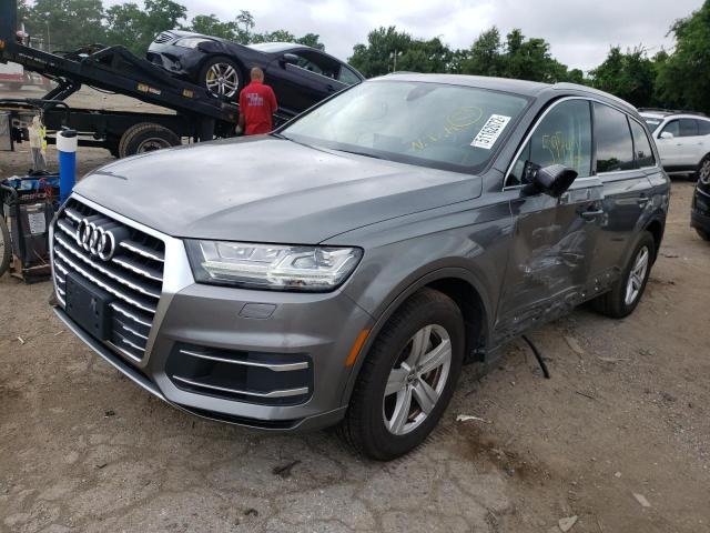 Photo 2 from auction – 2017 AUDI Q7 PREMIUM with VIN WA1LHAF7XHD047616