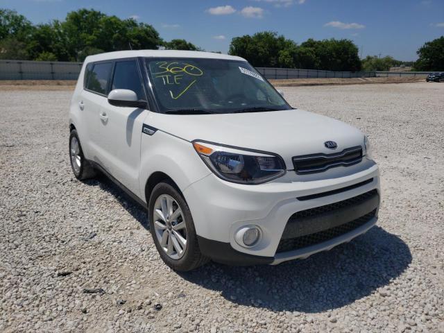 KIA SOUL + 2019 with VIN KNDJP3A58K7918438 - Photo from auction