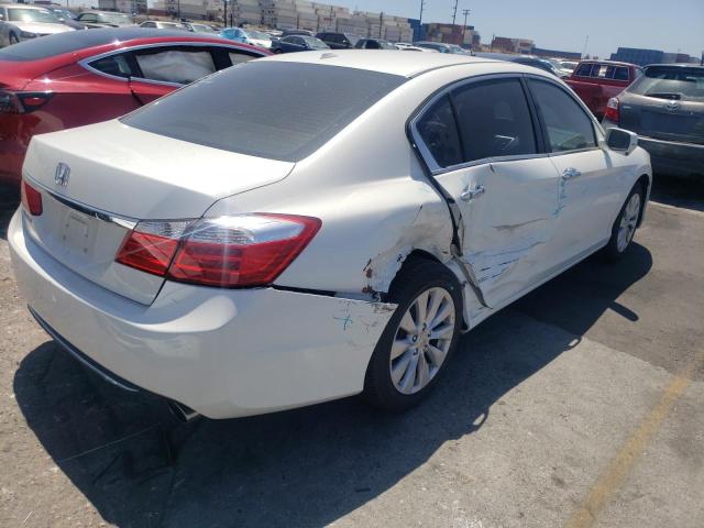 Photo 4 from auction – 2014 HONDA ACCORD EXL with VIN 1HGCR2F80EA145151