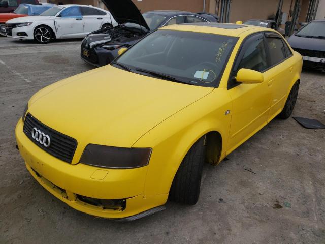 Photo 2 from auction – 2004 AUDI A4 1.8T QU with VIN WAULC68E74A281881