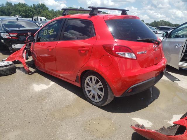 Photo 3 from auction – 2014 MAZDA MAZDA2 SPO with VIN JM1DE1KY7E0173730