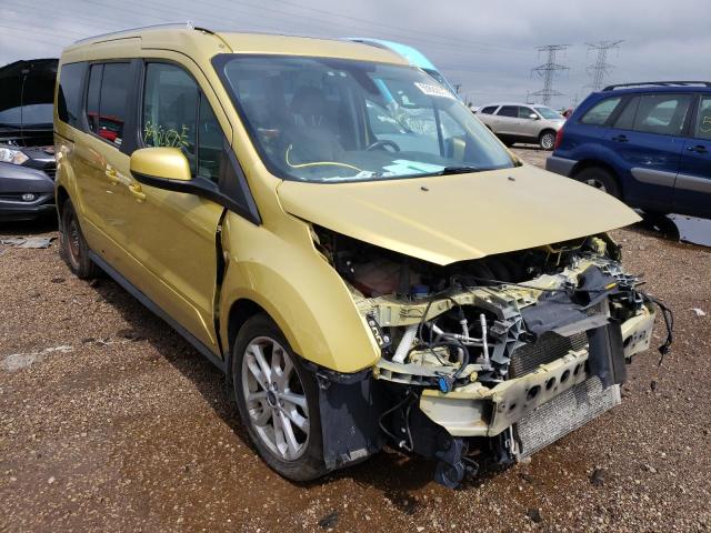 FORD TRANSIT CO 2014 with VIN NM0GE9G72E1155428 - Photo from auction
