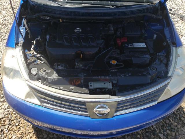 Photo 7 from auction – 2009 NISSAN VERSA S with VIN 3N1BC13E09L452787