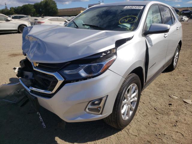 Photo 2 from auction – 2018 CHEVROLET EQUINOX LT with VIN 2GNAXSEV7J6219375