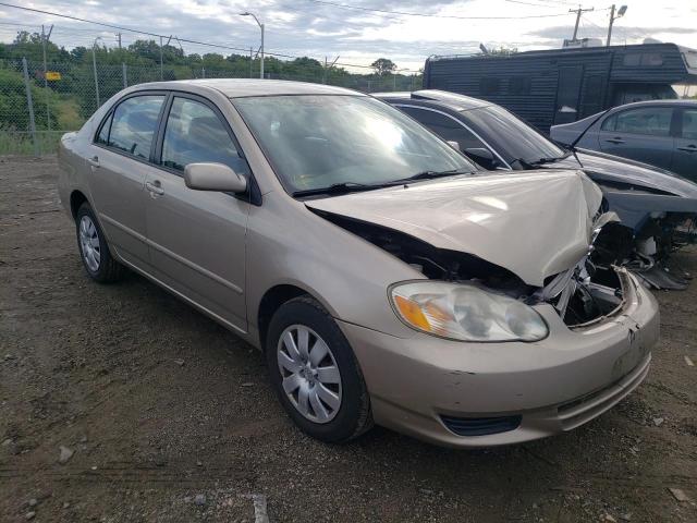 TOYOTA COROLLA CE 2004 with VIN 1NXBR32E14Z221609 - Photo from auction