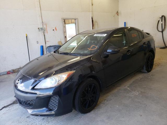 Photo 2 from auction – 2013 MAZDA 3 I with VIN JM1BL1U76D1825294