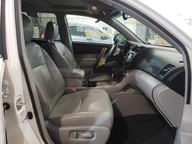 Photo 5 from auction – 2013 TOYOTA HIGHLANDER with VIN 5TDDK3EHXDS200706