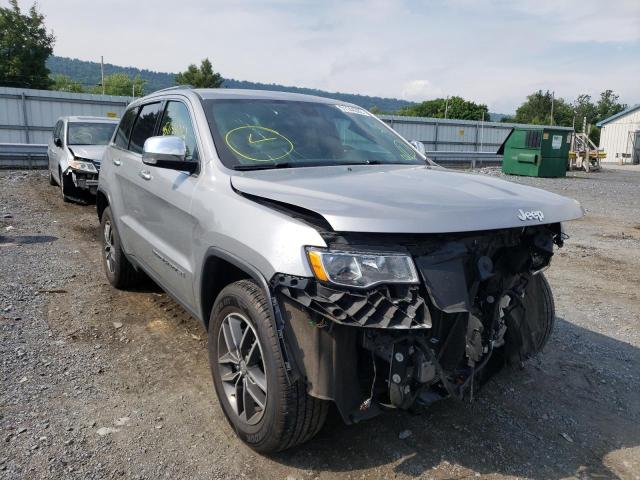 JEEP GRAND CHER 2017 with VIN 1C4RJFBG5HC900016 - Photo from auction