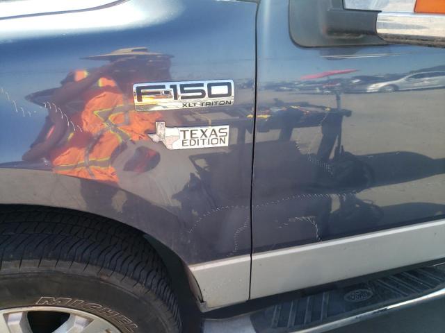 Photo 9 from auction – 2006 FORD F150 with VIN 1FTRX12W26NA75112