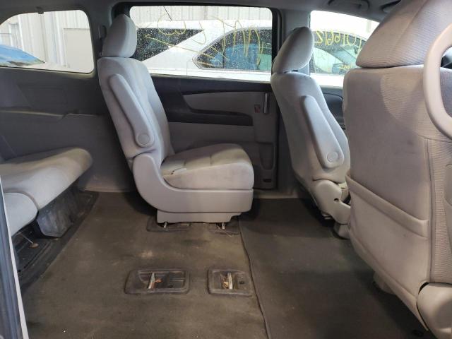 Photo 6 from auction – 2011 HONDA ODYSSEY LX with VIN 5FNRL5H24BB034335