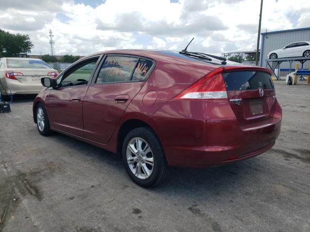 Photo 3 from auction – 2010 HONDA INSIGHT EX with VIN JHMZE2H79AS030558