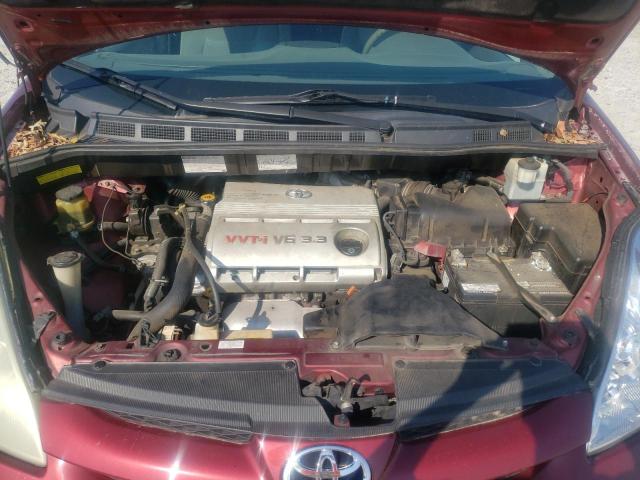 Photo 7 from auction – 2006 TOYOTA SIENNA with VIN 5TDZA23C86S482955