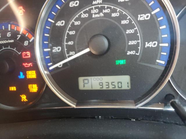 Photo 8 from auction – 2010 SUBARU FORESTER 2 with VIN JF2SH6CC8AH772969