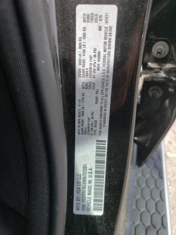 Photo 10 from auction – 2021 RAM 1500 BIG H with VIN 1C6RRFBG8MN737201
