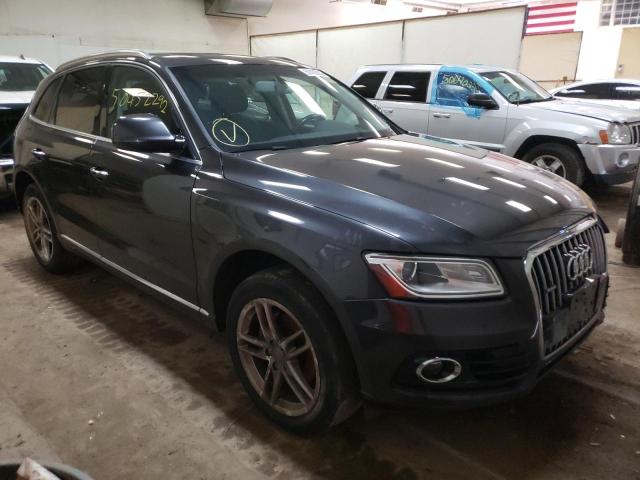 AUDI Q5 PREMIUM 2015 with VIN WA1LFAFP4FA121973 - Photo from auction