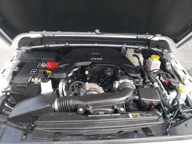 Photo 7 from auction – 2021 JEEP GLADIATOR with VIN 1C6HJTFG5ML501662