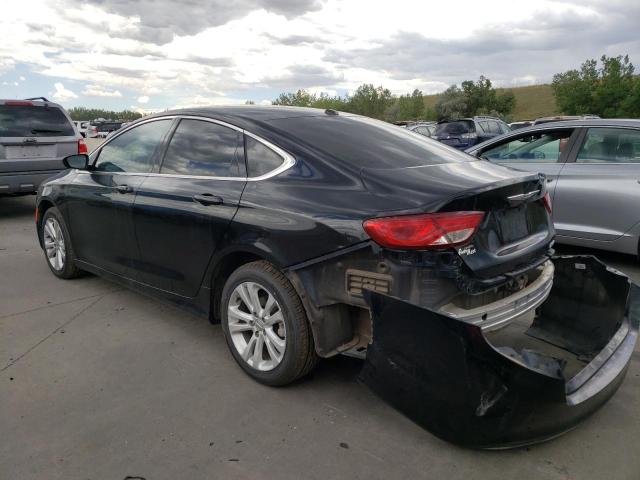 Photo 3 from auction – 2015 CHRYSLER 200 LIMITE with VIN 1C3CCCAB5FN660718