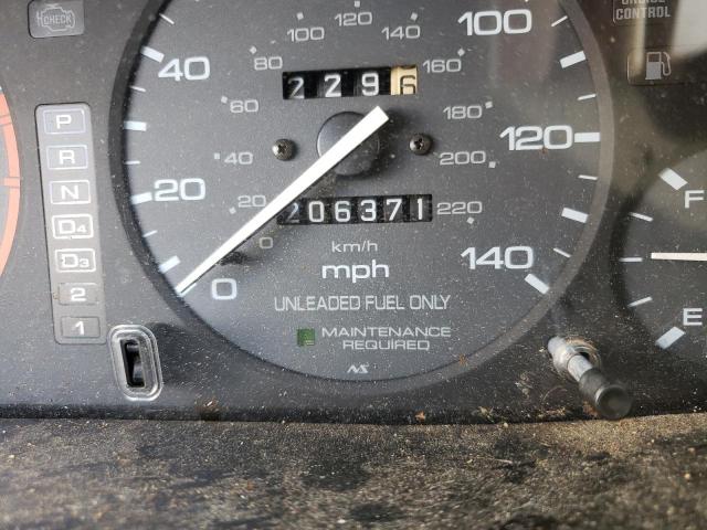 Photo 8 from auction – 1997 HONDA ACCORD LX with VIN JHMCD5634VC016092