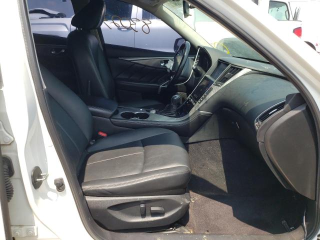Photo 5 from auction – 2015 INFINITI Q50 BASE with VIN JN1BV7AR1FM392779