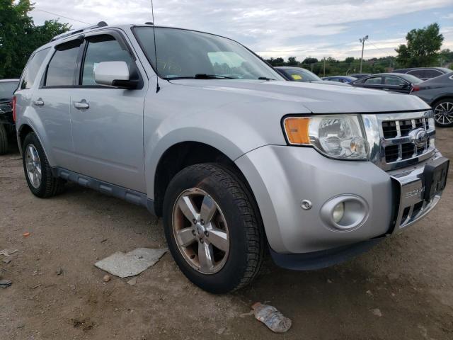 FORD ESCAPE LIM 2012 with VIN 1FMCU9EG1CKB88205 - Photo from auction
