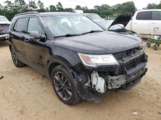 FORD EXPLORER X 2017 with VIN 1FM5K7D81HGB43692 - Photo from auction