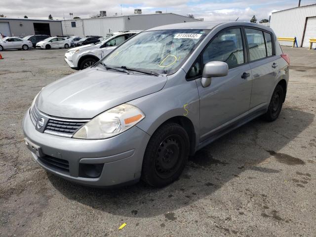 Photo 2 from auction – 2007 NISSAN VERSA S with VIN 3N1BC13E37L398060