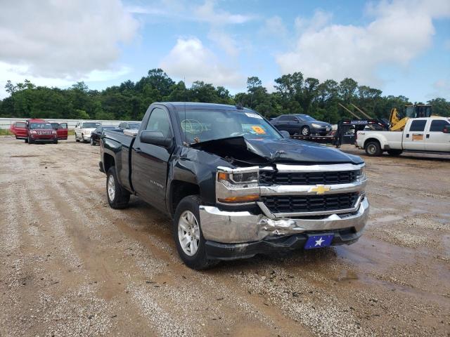 CHEVROLET SILVERADO 2017 with VIN 1GCNCREC4HZ196200 - Photo from auction