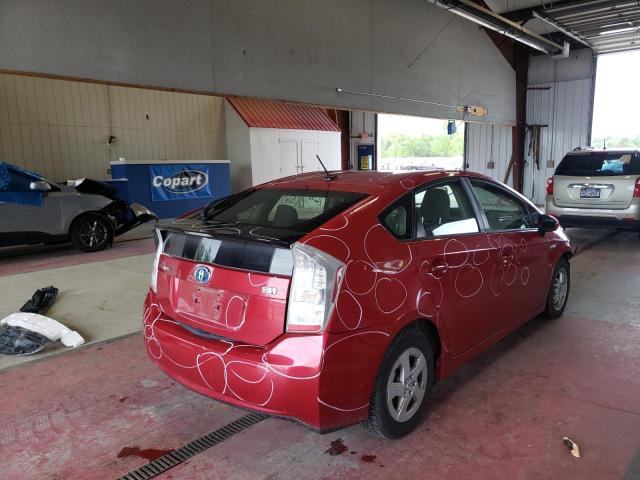 Photo 4 from auction – 2011 TOYOTA PRIUS with VIN JTDKN3DU6B1454842