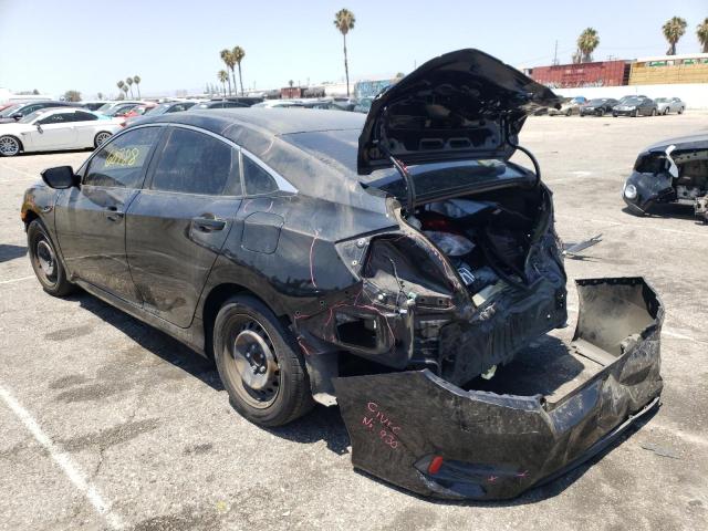 Photo 3 from auction – 2016 HONDA CIVIC LX with VIN 2HGFC2F52GH523625