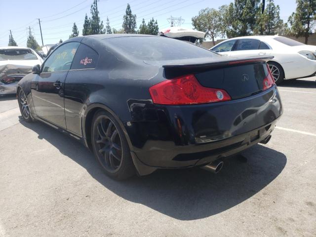 Photo 3 from auction – 2005 INFINITI G35 with VIN JNKCV54E75M417132