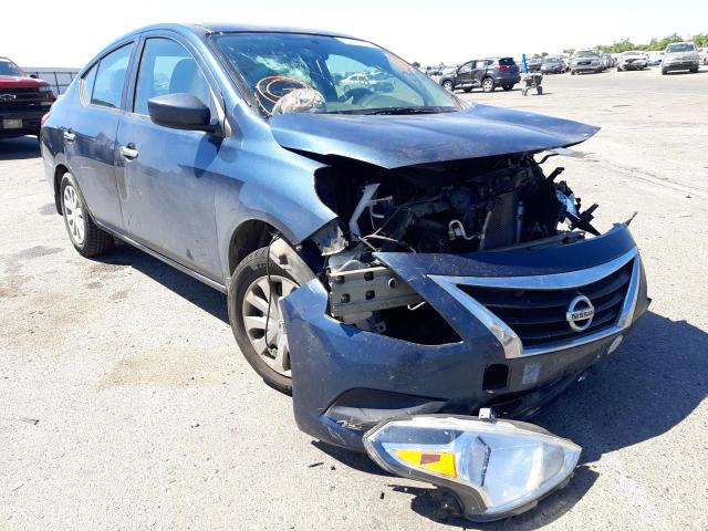 NISSAN VERSA S 2016 with VIN 3N1CN7AP2GL826755 - Photo from auction